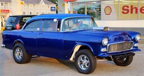 Hot Rod 55 Chevygasser For Sale