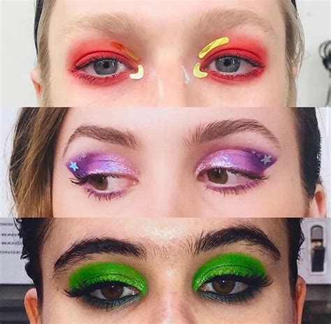 How To Euphoria Makeup Looks Fun Glittery And Powerful ByAbbie Glitter Eye Makeup Eye
