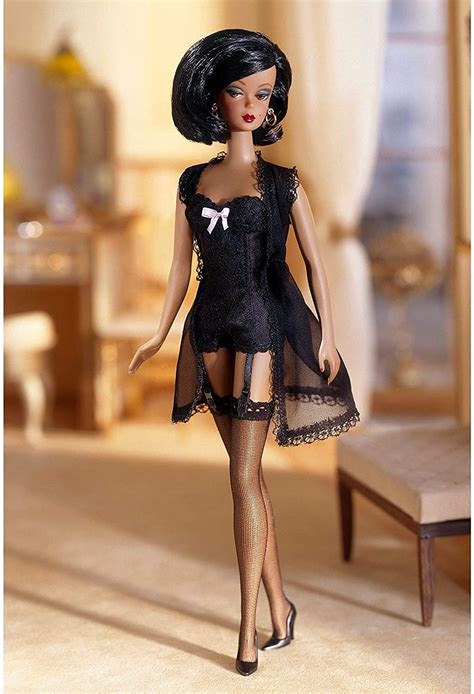 Buy Barbie Fashion Model Collection 56120 The Lingerie Aa Barbie Doll 5 Silkstone Limited