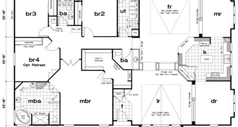This floor plan is a 2 section ranch style home with 3 beds, 2 baths, and 1596 square feet take a 3d home tour, check out photos, and get a price quote on this floor plan today! Bass Homes Floor Plans | plougonver.com