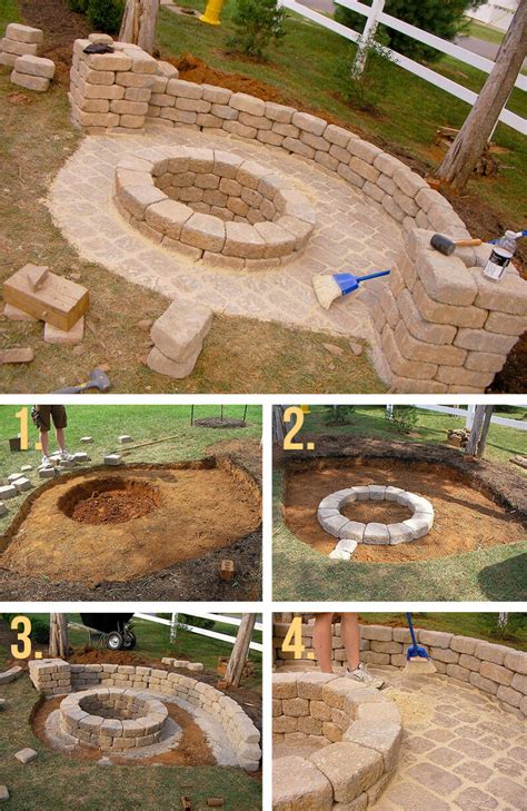 These diy fire pit ideas are all using cheap materials to form the pits, such as bricks, stones, concrete, and repurposed items. 27 Best DIY Firepit Ideas and Designs for 2021