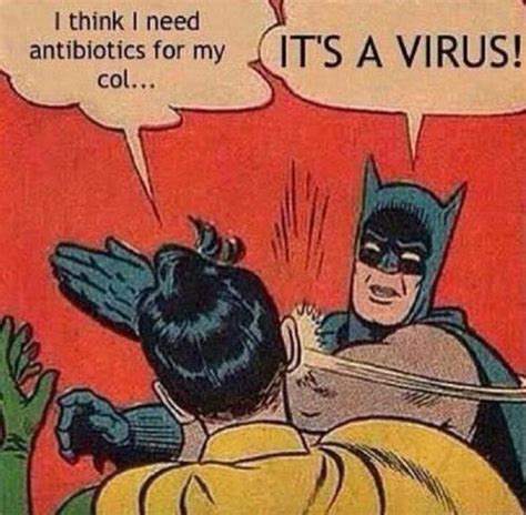Yes I Hate Overuse If Antibiotics Thats Why We Have Mrsa Vre
