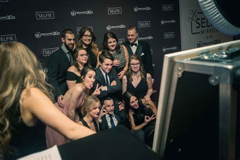 selfie mirror photo booth event marketing solutions photo booth experiences for events