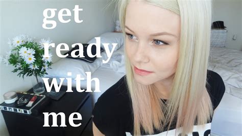 Get Ready With Me Everyday Makeup Using The Naked Palette Youtube