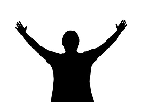 Free Praise Silhouette Download Free Praise Silhouette Png Images