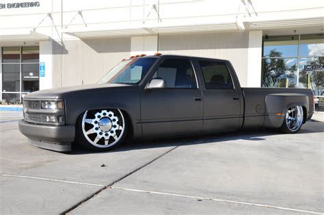 Bagged Chevy Dually River Daves Place