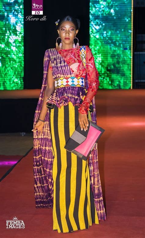 Koro Dk Burkina Faso Folies De Mode Acte 10 ××× Africa Fashion