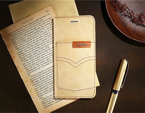 Luxury Floveme New Jeans Skin Phone Case Jeansleather Flip Wallet Card