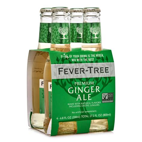 Buy Fever Tree Ginger Ale 200ml4pk Online At Lowest Price In India