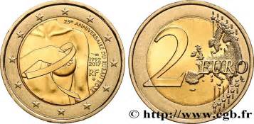 Francia 2 Euro Cancer Du Sein 2017 Pessac Pessac Feu643220 Monedas Euro