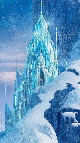 Untitled By Etmanashley Elsa Castle Frozen Castle Ice Castles