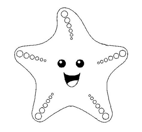 11 Star fish coloring pages - Print Color Craft
