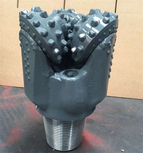 Steel Tooth Tricone Drill Bit 12 14 Size For Gas Oil Well Drilling