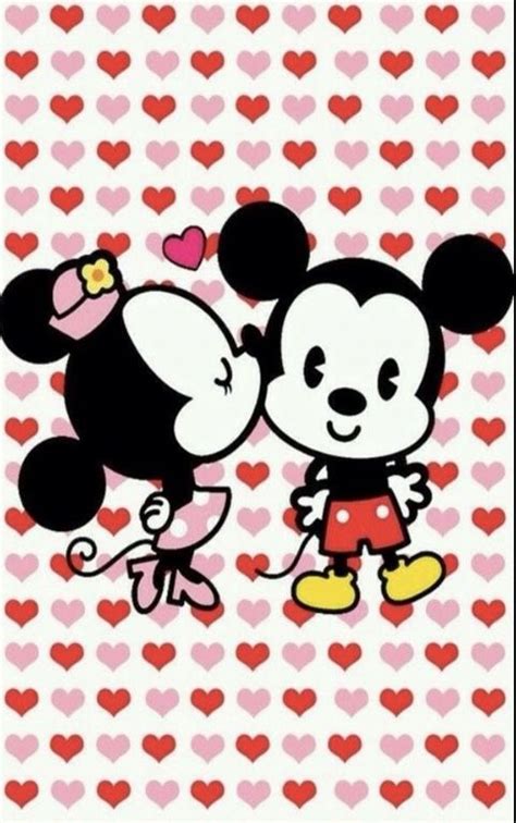 Disney valentines | Mickey mouse wallpaper, Minnie mouse images, Mickey