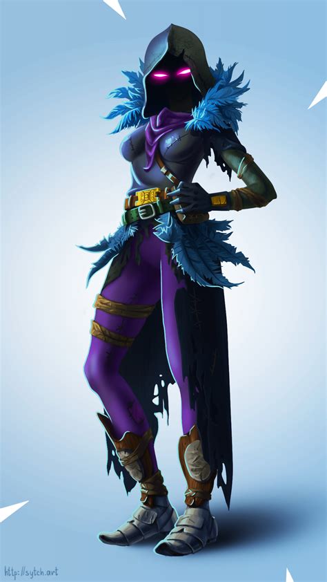 My New Fan Art Female Raven Ver Please Epic R FortNiteBR