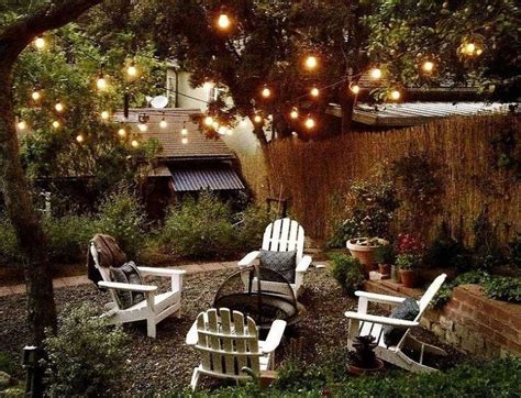 Patio Lights Are Very Popular Among People Decorating Their Terraces To