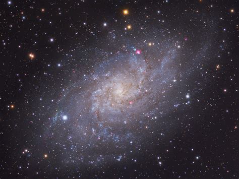 Apod 2016 September 17 M33 Triangulum Galaxy