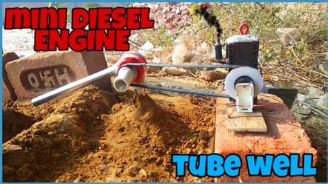 How To Make Mini Diesel Engine Water Pump At Home Mini Diesel Engine