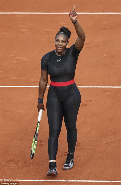 Serena Williams Poses Up A Storm With Black Panther At Disneyland