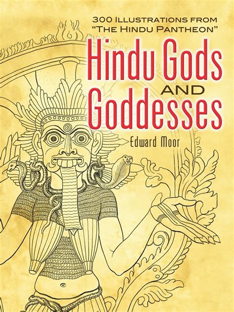 Hindu Gods And Goddesses Ebook By Edward Moor Epub Book Rakuten