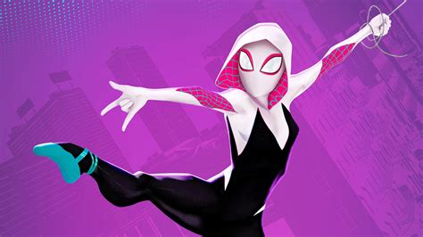 gwen stacy spider verse hd wallpaper quotes and wallpaper j