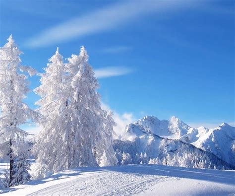 Winter Snow Backgrounds Wallpaper Cave