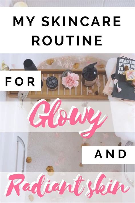 Pamper Yourself With This Skincare And Self Love Routine Get Glowing And Radiant Skin All Week