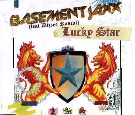 Lucky Star Single By Basement Jaxx Feat Dizzee Rascal Basement Jaxx