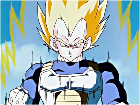 It is the advanced transformation by members of the saiyon race. Imperfect Cell (Ginger Town) Vs SSj Vegeta - Dragonball ...