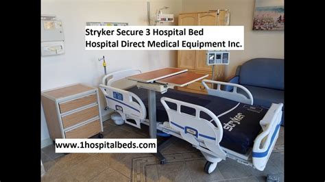 Stryker Secure 3 Bed Youtube