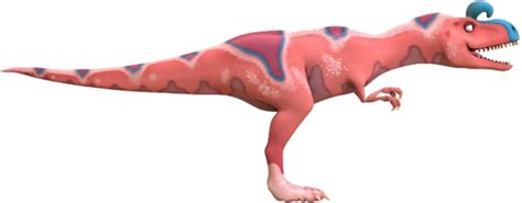 Cryolophosaurus Dinosaur Train Dinotren
