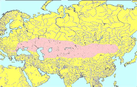 Eurasian “steppe Belt” At The Origins