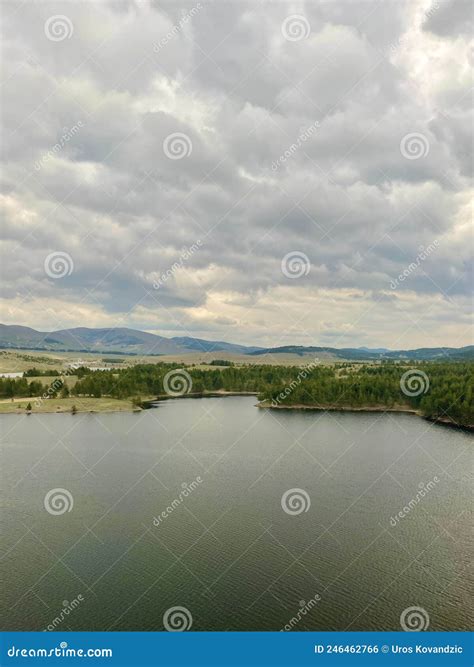 Lake At Zlatibor Mountain Stock Photo Image Of Environment 246462766