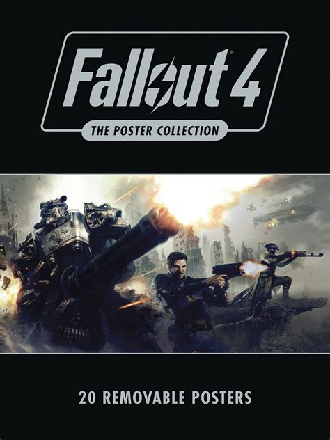 Fallout 4 The Poster Collection Art Prints Available Now Fextralife