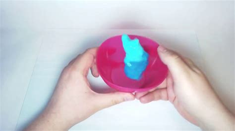Amazingly Squishy Blue Slime Satisfying Slime Asmr Video Youtube