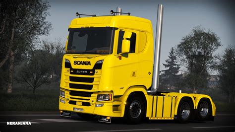 Euro Truck Simulator 2 Mods Old School Fuel Tanks For Scania Next Gen