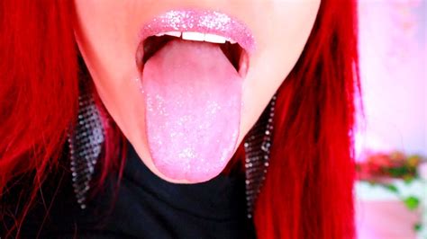 asmr lens licking and kisses 👅 up close mouth sounds and lick 👅 youtube