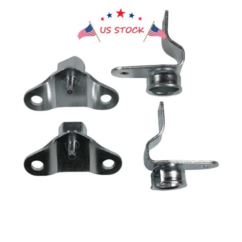 Tailgate Tail Gate Hinge Kit 4 Piece Set Fits Chevy Silverado Gmc