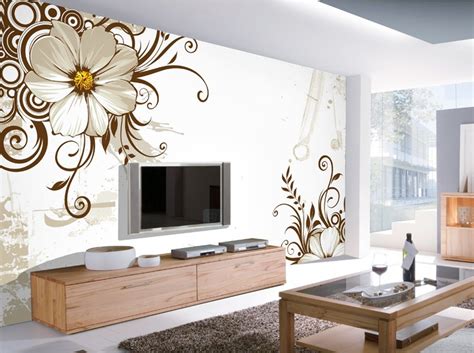 Free Download 10 Living Room Designs With Unexpected Wall Murals