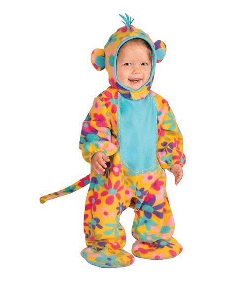 Look At This Rainbow Funky Monkey Dress Up Outfit Infant On Zulily