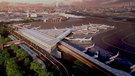 Newark Airport Opens New 1 Million Square Foot Terminal Abc7 New York