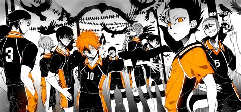 If you're looking for the best haikyuu wallpaper then wallpapertag is the place to be. Karasuno High - Haikyuu!! - Zerochan Anime Image Board