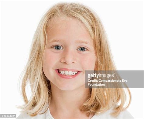 Kids White Background Smiling 7 Years Old Photos And Premium High Res