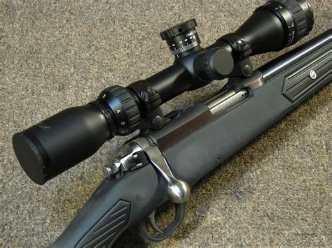 Ruger 7717 Rifle 17hmr W Target Scope For Sale