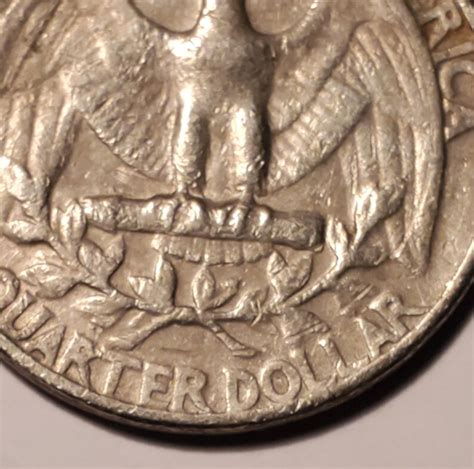 1969 Quarter No Mint Mark Error Etsy