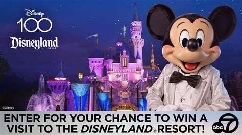 Enter To Win A 2 Night Stay At Disneyland Resort And 3 Day Tickets To