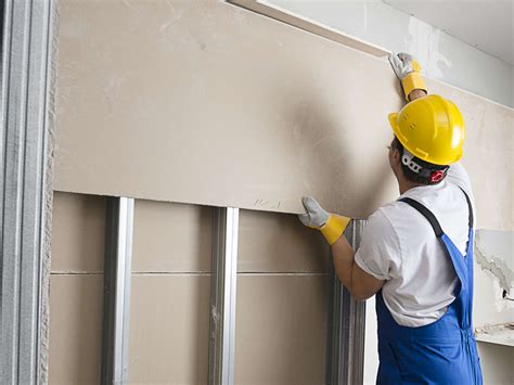 Drywall Installation And Repair Ottawa Extreme Clean