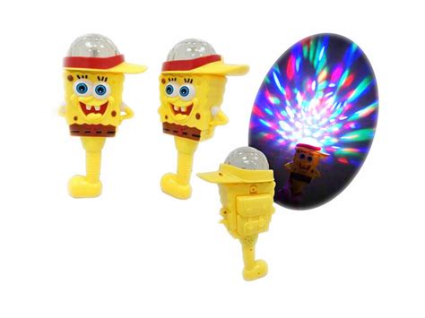Spongebob Flash Toy Light Up Toy Funny Toy