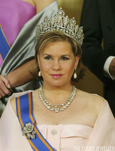 The Daily Diadem The Luxembourg Empire Tiara The Court Jeweller