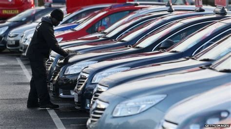 Borrowing Boosted By Car Buying Spree Bbc News